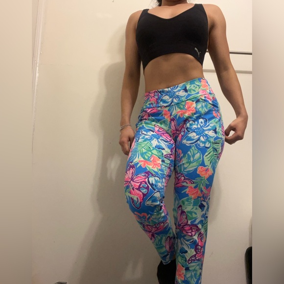 Lilly Pulitzer Pants - Lilly Pulitzer Luxletic Pants